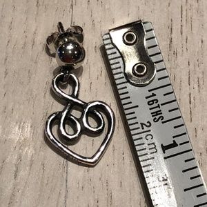 James Avery Jewelry - JAMES AVERY | Scrolled Heart Earrings James Avery Jewelry - JAMES AVERY | Scrolled Heart Earrings